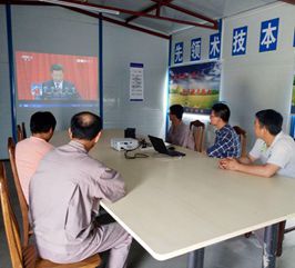 2017年度公司先進黨組織：四分公司天津寧河縣生物質發電項目黨支部