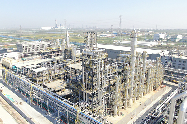 寧波恒河材料18萬噸/年石油樹脂裝置工程