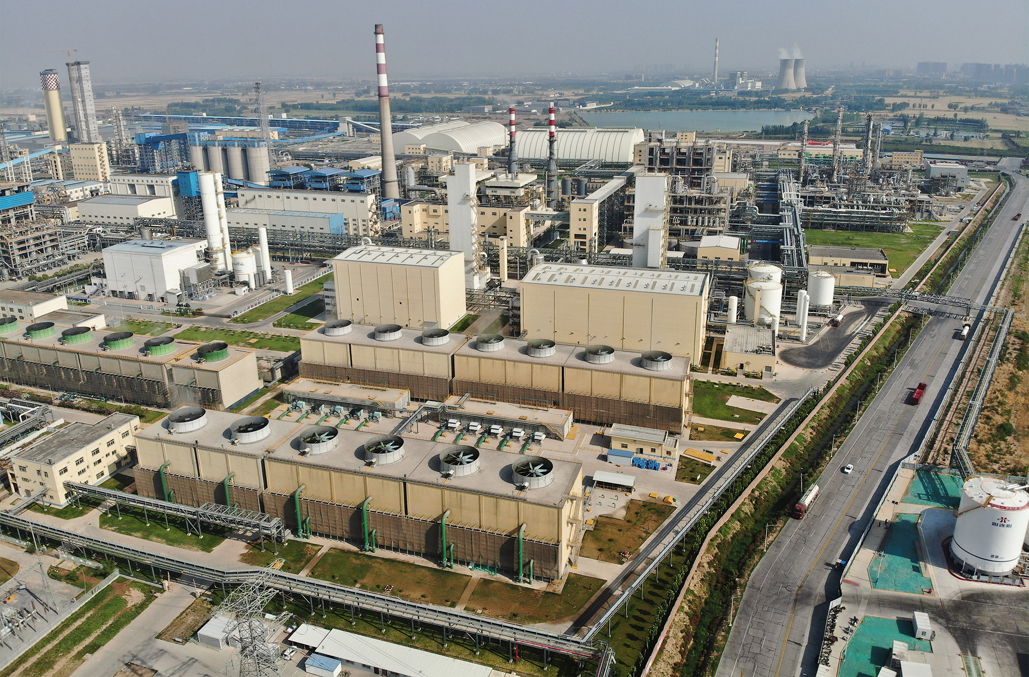 河南心連心化學工業集團股份有限公司采用清潔生產技術進行產業升級項目(一期)